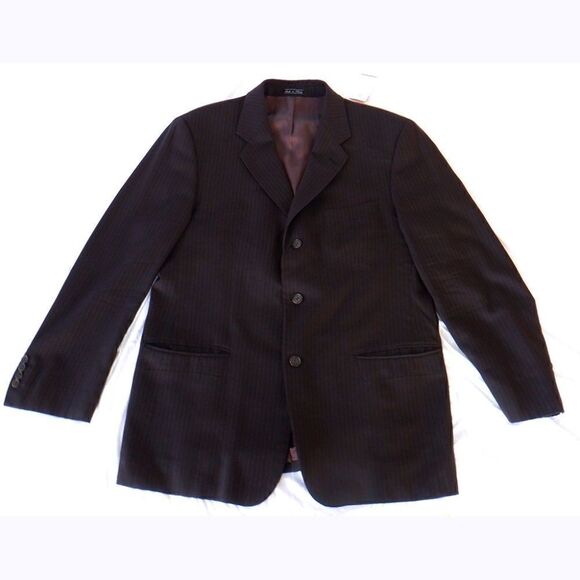 Lot of 3 suit jackets Ferrar/Mancini/Highway - Picture 2 of 8